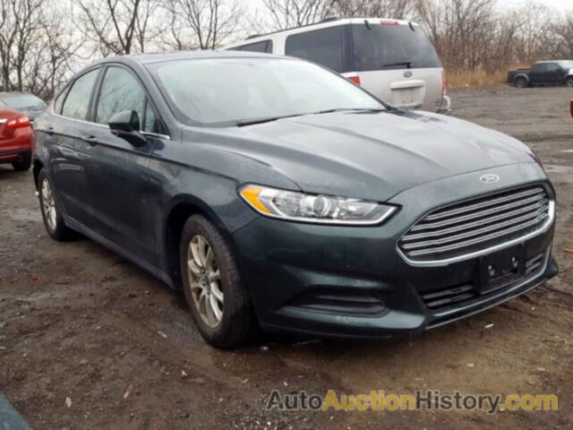2016 FORD FUSION S S, 3FA6P0G71GR211734