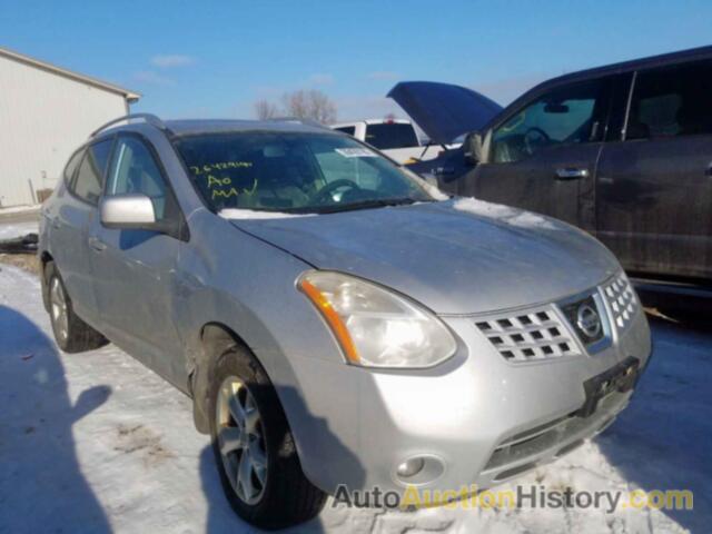 2008 NISSAN ROGUE S S, JN8AS58V38W407495