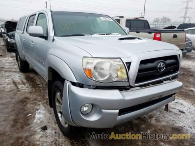 2007 TOYOTA TACOMA DOU DOUBLE CAB LONG BED, 5TEMU52N57Z355087