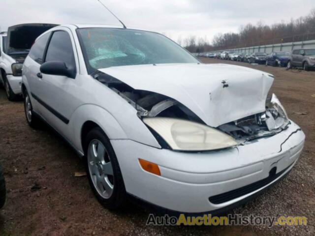 2001 FORD FOCUS ZX3 ZX3, 3FAFP31361R248728