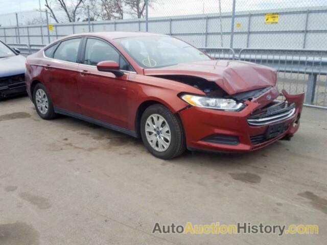 2014 FORD FUSION S S, 3FA6P0G75ER244233