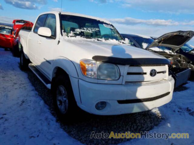 2006 TOYOTA TUNDRA DOU DOUBLE CAB LIMITED, 5TBDT48106S512918