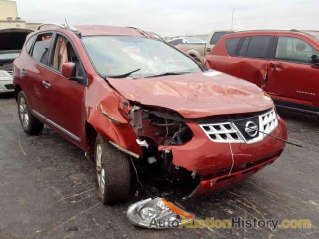 2013 NISSAN ROGUE S S, JN8AS5MT3DW507109