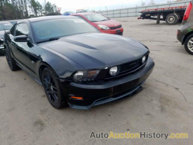 2010 FORD MUSTANG GT GT, 1ZVBP8CH4A5141045
