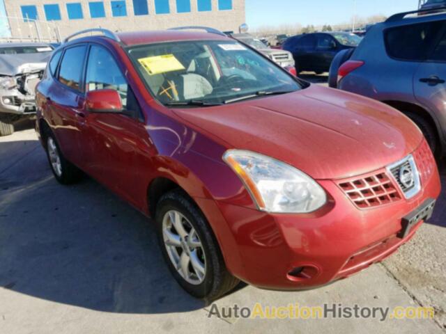 2008 NISSAN ROGUE S S, JN8AS58V08W109888