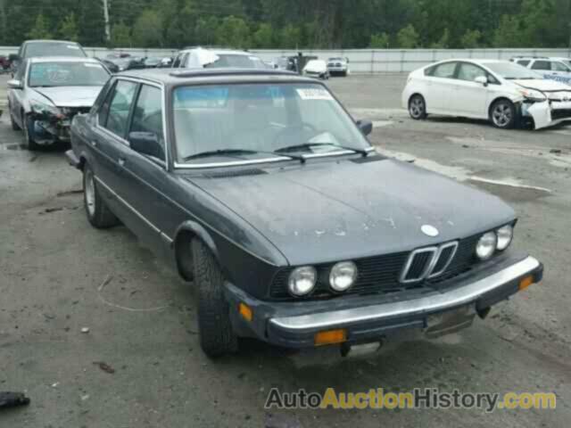 1985 BMW 535I AUTOM, WBADC8400F0666329