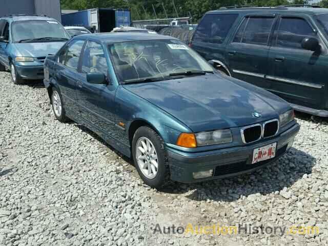 1998 BMW 328I, WBACD3327WAV23404