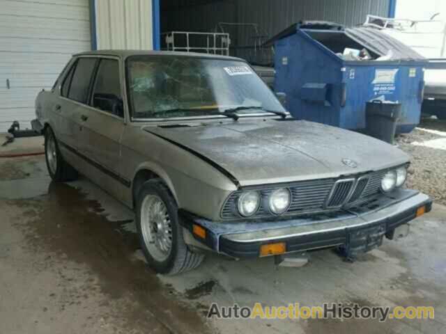 1988 BMW 535I/IS, WBADC7403J1717982