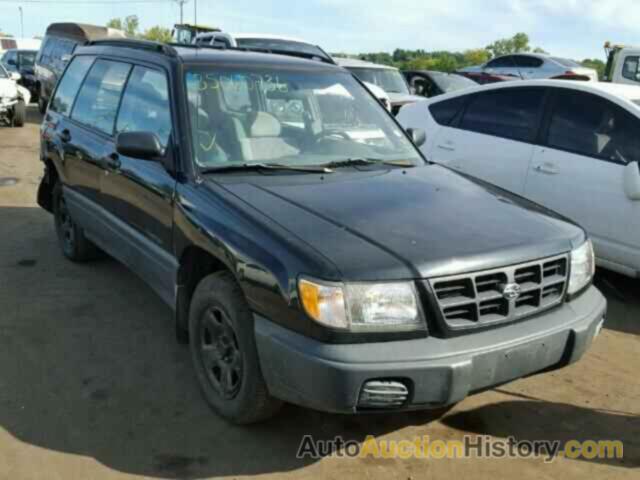 1998 SUBARU FORESTER L, JF1SF6358WH762719