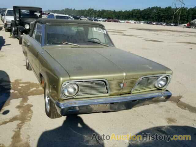 1966 PLYMOUTH ALL OTHER, VH27B62570119