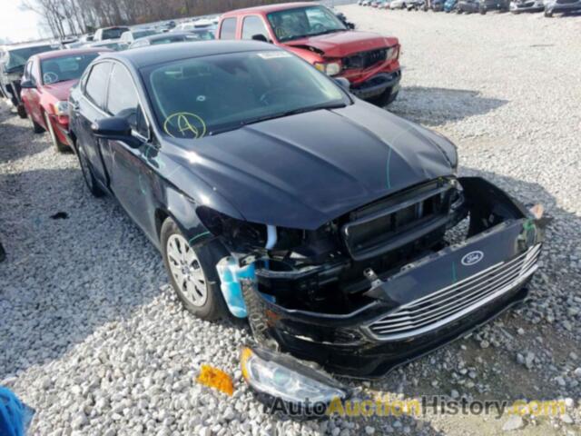 2019 FORD FUSION S S, 3FA6P0G70KR161286