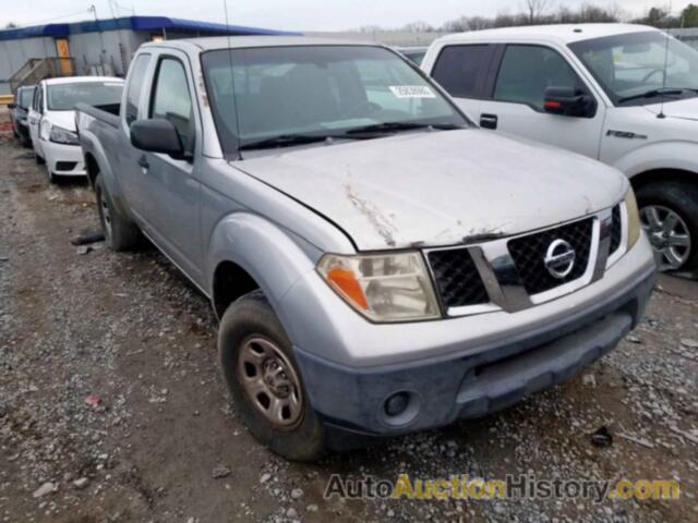 2006 NISSAN FRONTIER K KING CAB XE, 1N6BD06T26C460604