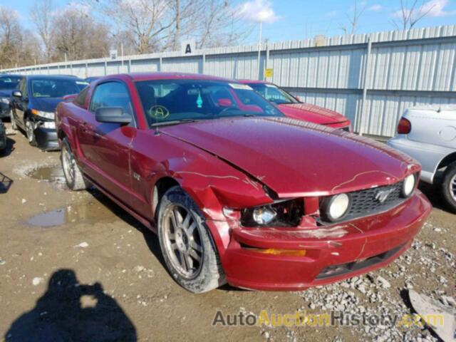 2006 FORD MUSTANG GT GT, 1ZVFT82H765120017
