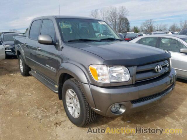 2006 TOYOTA TUNDRA DOU DOUBLE CAB LIMITED, 5TBET38186S557071