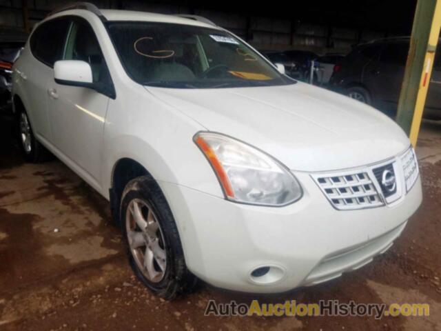 2008 NISSAN ROGUE S S, JN8AS58T08W010776