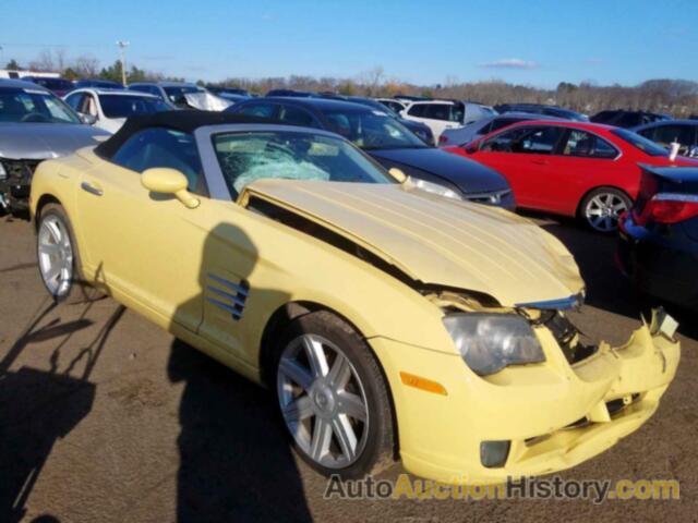 2005 CHRYSLER CROSSFIRE LIMITED, 1C3AN65L35X033881