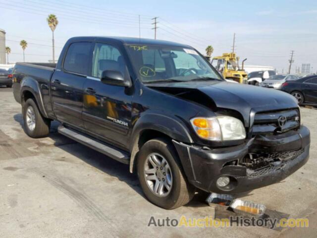 2004 TOYOTA TUNDRA DOU DOUBLE CAB LIMITED, 5TBET38124S437991