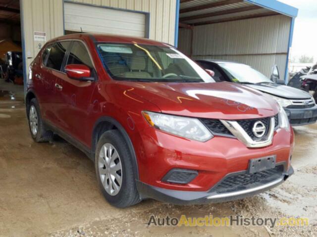 2015 NISSAN ROGUE S S, KNMAT2MT3FP560753