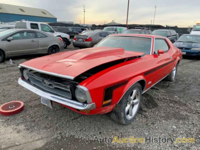 1972 FORD MUSTANG, 2F01F146798