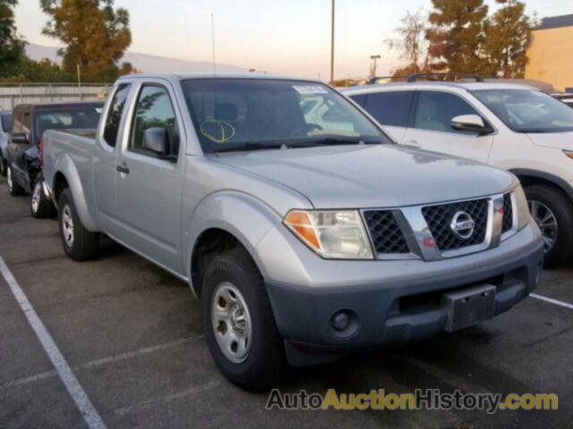 2007 NISSAN FRONTIER K KING CAB XE, 1N6BD06T57C413889