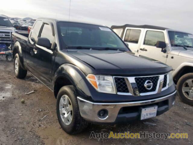 2006 NISSAN FRONTIER K KING CAB LE, 1N6AD06W76C475752
