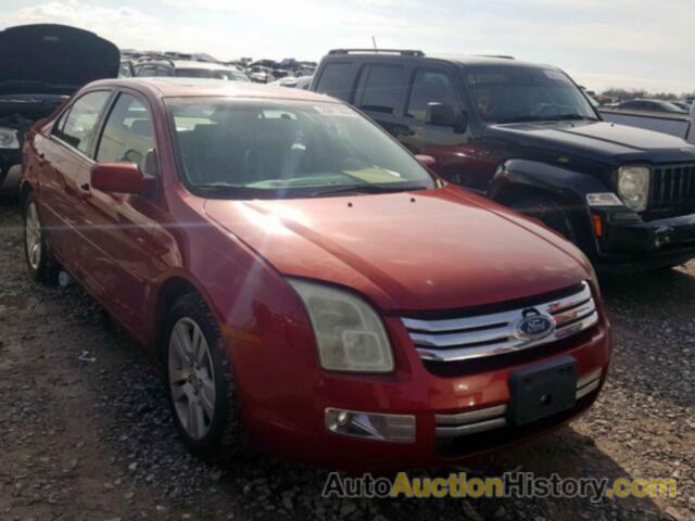 2006 FORD FUSION SEL SEL, 3FAFP08Z26R103363