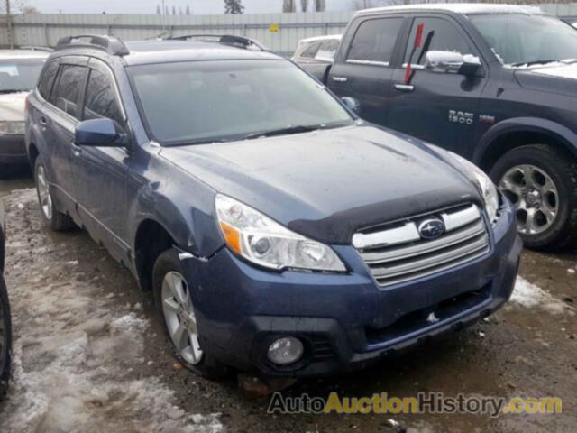 2014 SUBARU OUTBACK 2. 2.5I LIMITED, 4S4BRBLCXE3281905