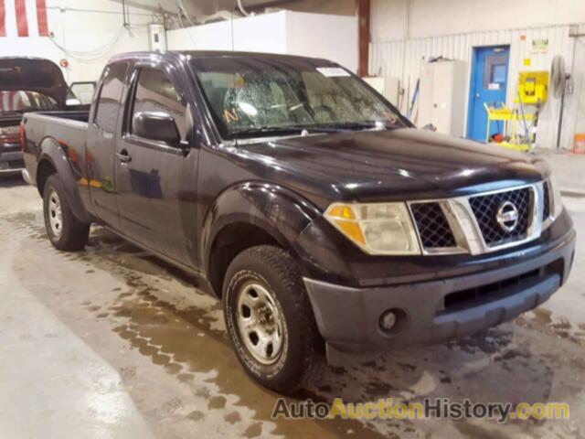 2007 NISSAN FRONTIER K KING CAB XE, 1N6BD06T77C456162