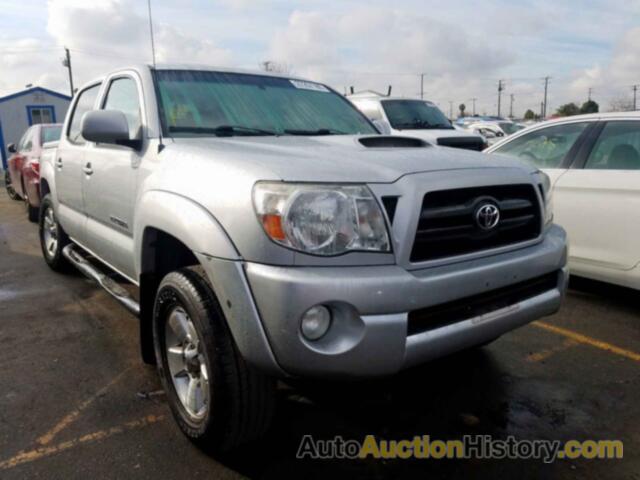 2008 TOYOTA TACOMA DOU DOUBLE CAB PRERUNNER LONG BED, 5TEKU72N28Z574027