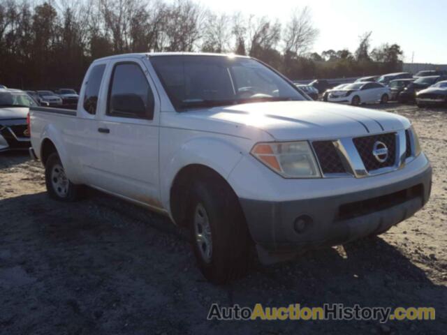 2006 NISSAN FRONTIER K KING CAB XE, 1N6BD06T86C437540