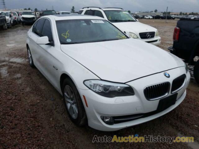 2013 BMW 528 I I, WBAXG5C53DDY33186