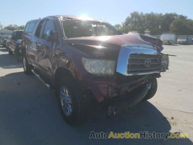 2007 TOYOTA TUNDRA DOU DOUBLE CAB LIMITED, 5TBBV58127S461561