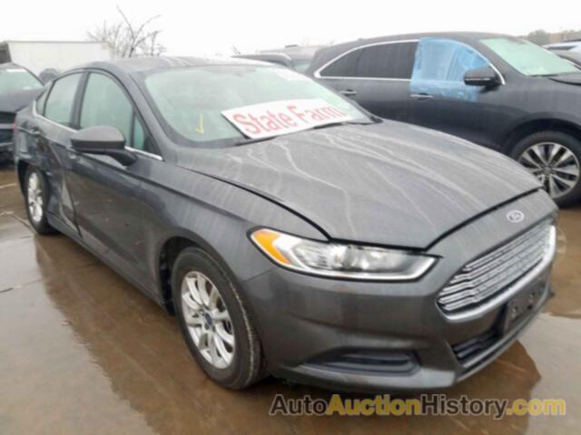 2015 FORD FUSION S S, 3FA6P0G77FR181573