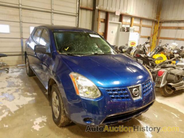 2008 NISSAN ROGUE S S, JN8AS58V88W142525