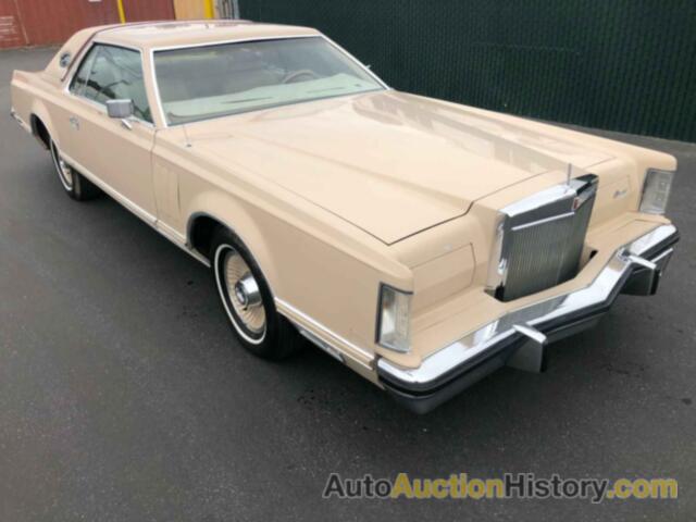 1979 LINCOLN MARK SERIE, 0000009Y89S627756