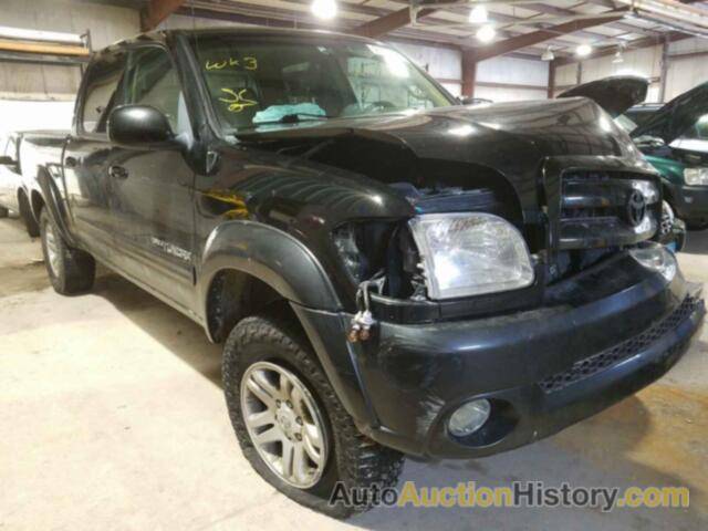 2004 TOYOTA TUNDRA DOU DOUBLE CAB LIMITED, 5TBDT48154S438828