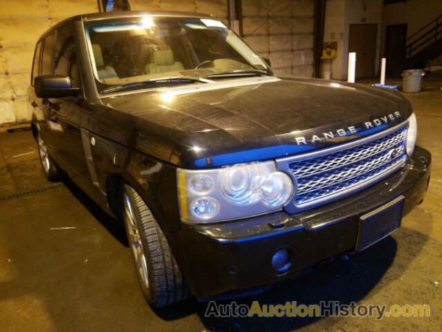 2008 LAND ROVER RANGE ROVE SUPERCHARGED, SALMF13468A271292