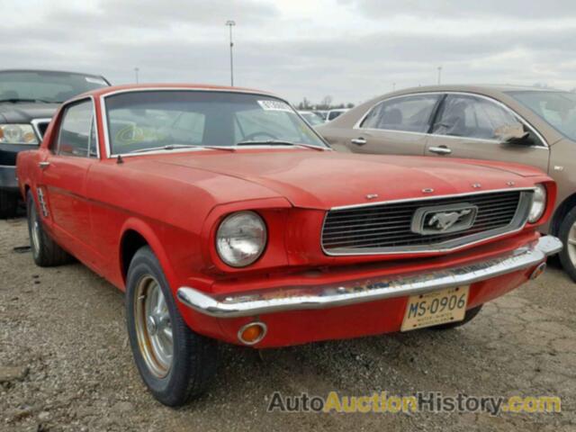 1966 FORD MUSTANG, 6T07C114790