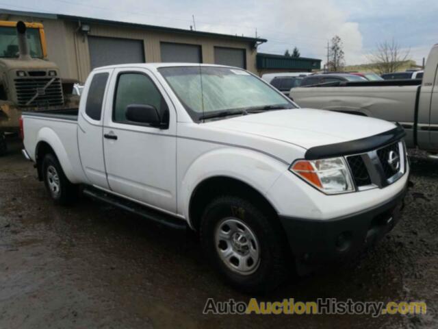 2007 NISSAN FRONTIER K KING CAB XE, 1N6BD06T77C444870