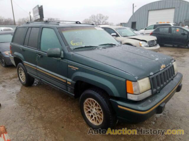 1994 JEEP CHEROKEE LIMITED, 1J4GZ78S8RC249218