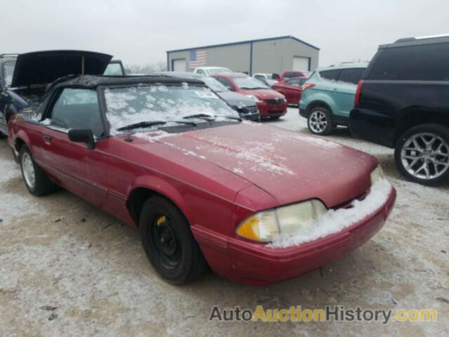 1993 FORD MUSTANG LX, 1FACP44M9PF109728
