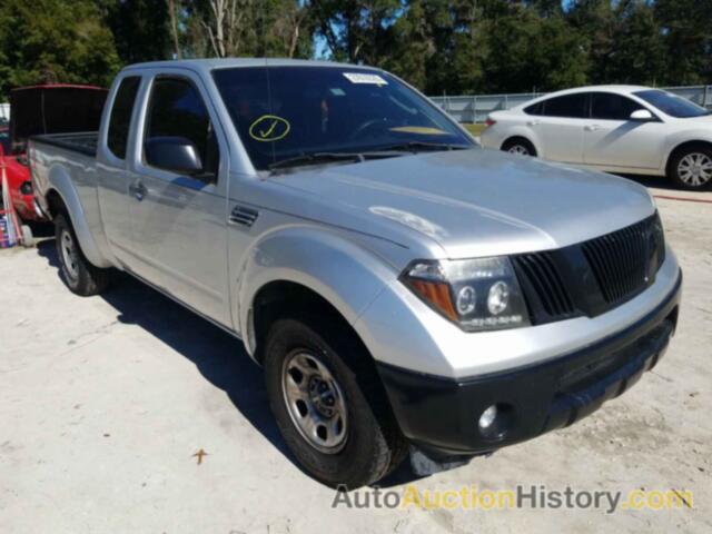 2007 NISSAN FRONTIER K KING CAB XE, 1N6BD06T67C440681