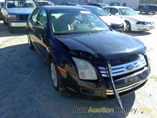 2007 FORD FUSION S S, 3FAHP06ZX7R173951