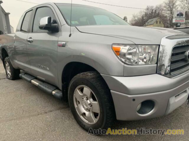 2008 TOYOTA TUNDRA DOU DOUBLE CAB LIMITED, 5TBBV581X8S501404