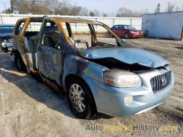 2007 BUICK TERRAZA IN INCOMPLETE, 4GLDV13W27D196405