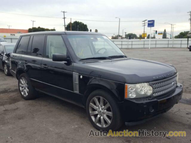 2007 LAND ROVER RANGE ROVE SUPERCHARGED, SALMF13417A252731