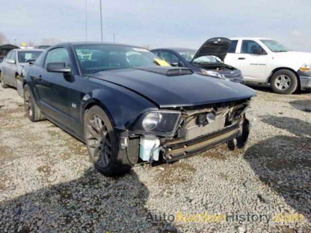 2007 FORD MUSTANG GT GT, 1ZVFT82H775223911