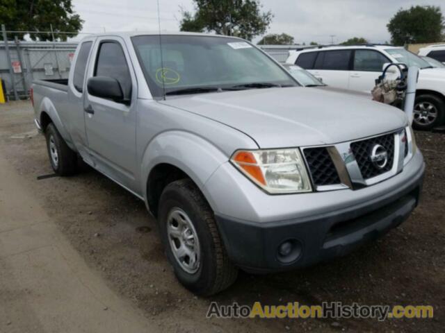 2007 NISSAN FRONTIER K KING CAB XE, 1N6BD06TX7C417033