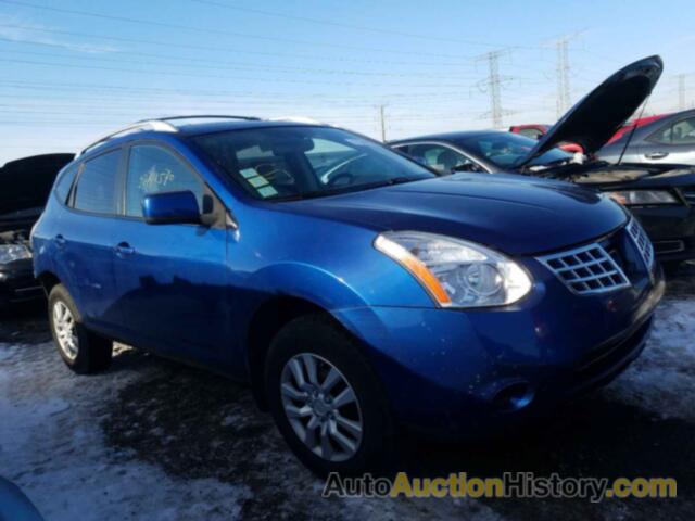 2009 NISSAN ROGUE S S, JN8AS58T39W058063