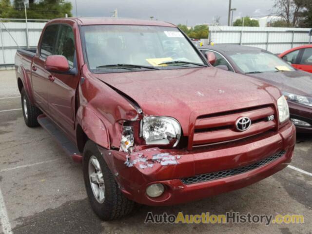 2005 TOYOTA TUNDRA DOU DOUBLE CAB LIMITED, 5TBET38145S478298